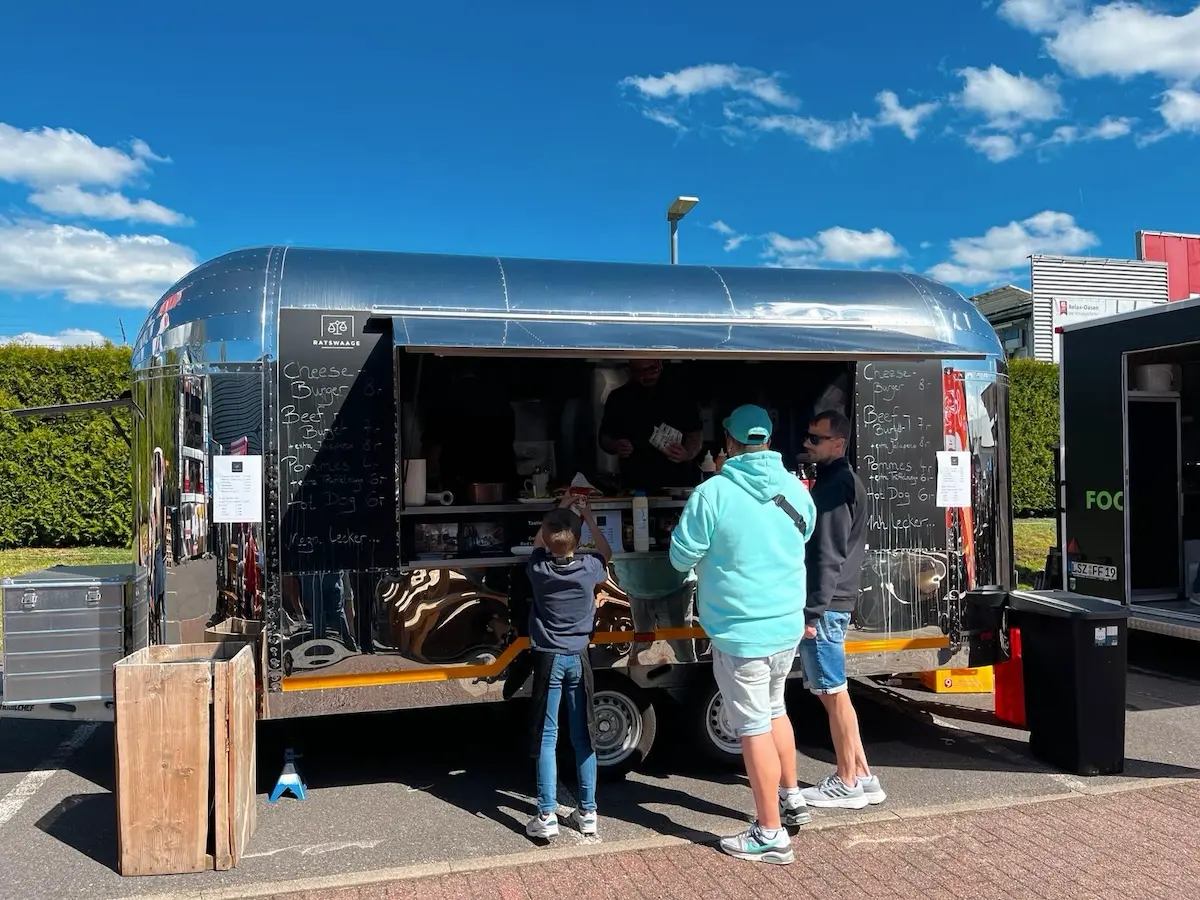 Foodtruck mobiles Catering Partyservice in Thüringen - Bad Langensalza 6